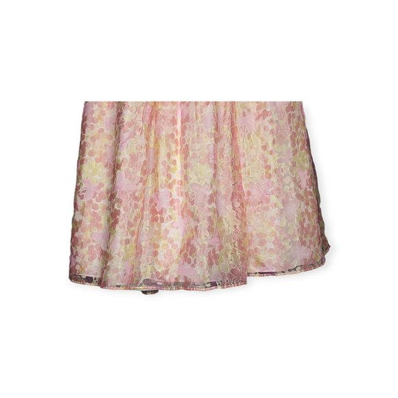 George Floral Short Sleeved Dress Size 6X - Picture 6 of 11